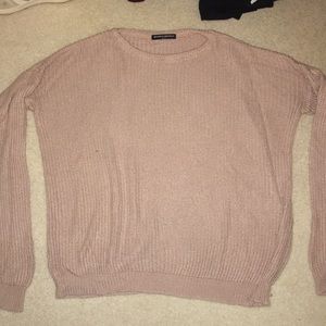 Brandy Melville Pink Sweater